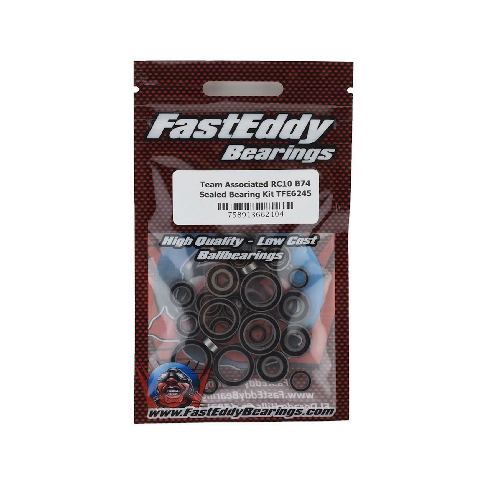 Fast Eddy TFE6245 Fast Eddy B74 Sealed Bearing Kit ##