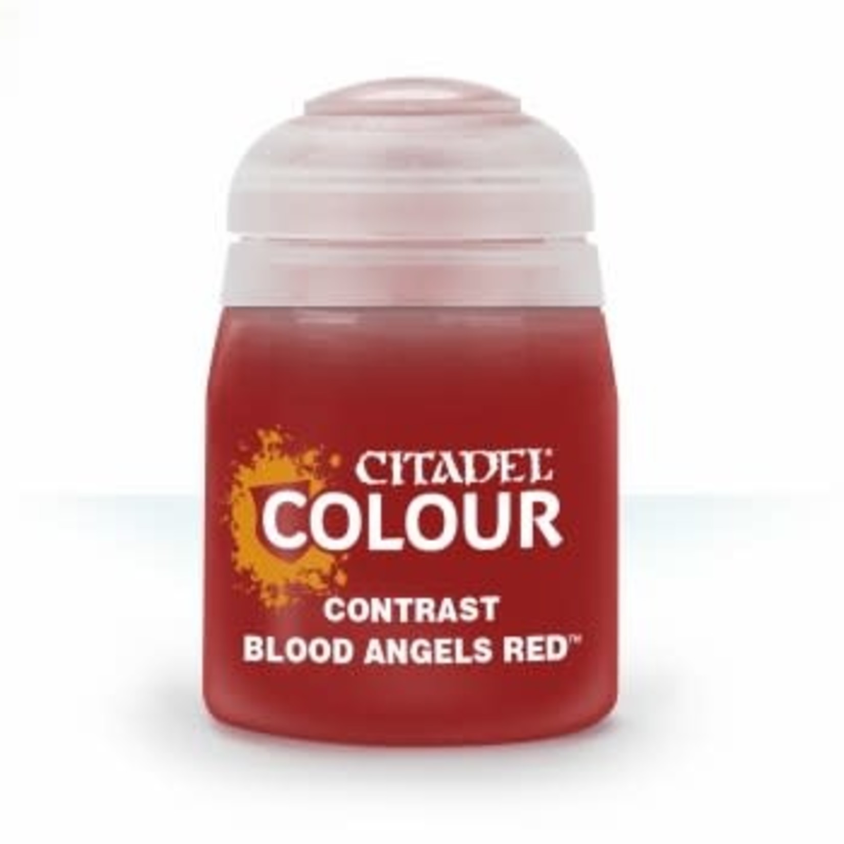 Games Workshop GW29-12 Citadel Contrast Paint: Blood Angels Red (18ml)