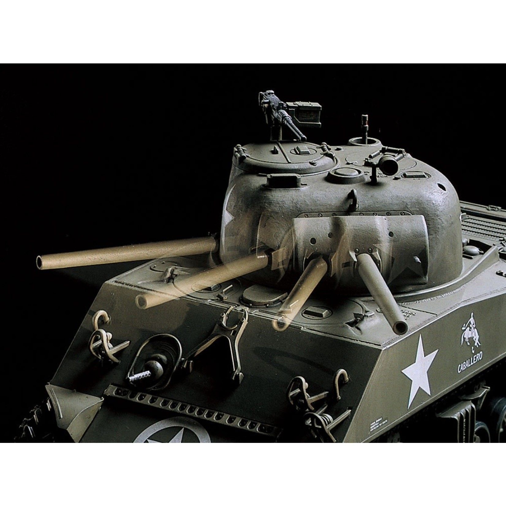 Tamiya 1 35 U S M4a3 Sherman Medium Rc Model Tank Kit W Ttu 10