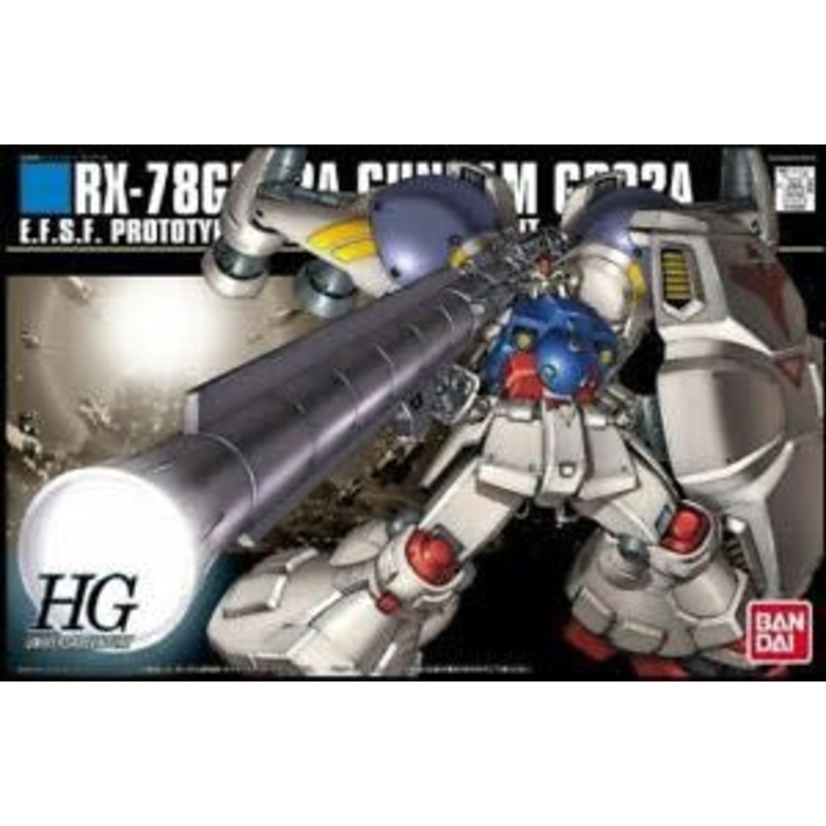 Bandai BAN1145069 Bandai HG #66 RX-78GP02A Gundam GP02