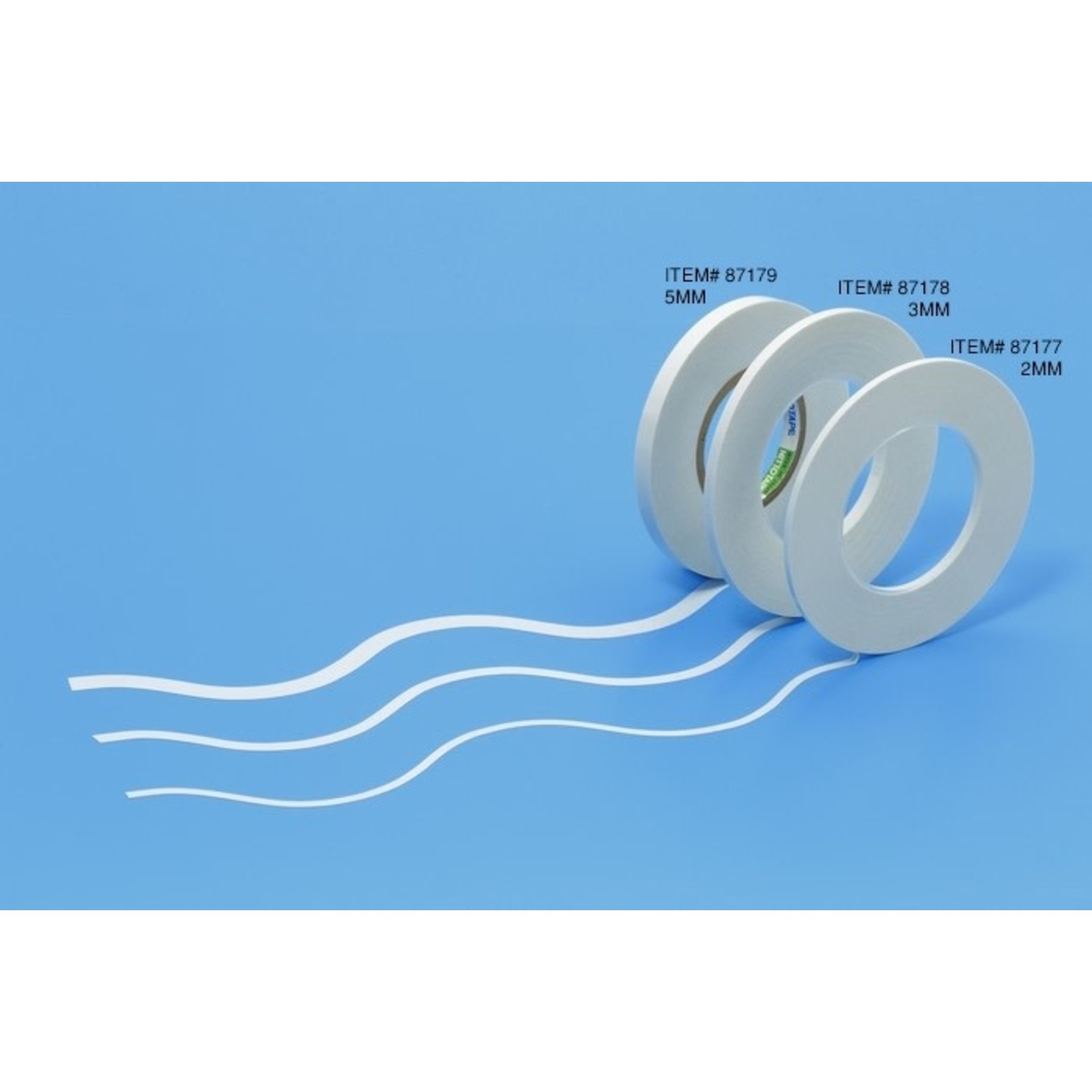 Tamiya Masking Tape,Curves 3mm Hobby Action Chandler