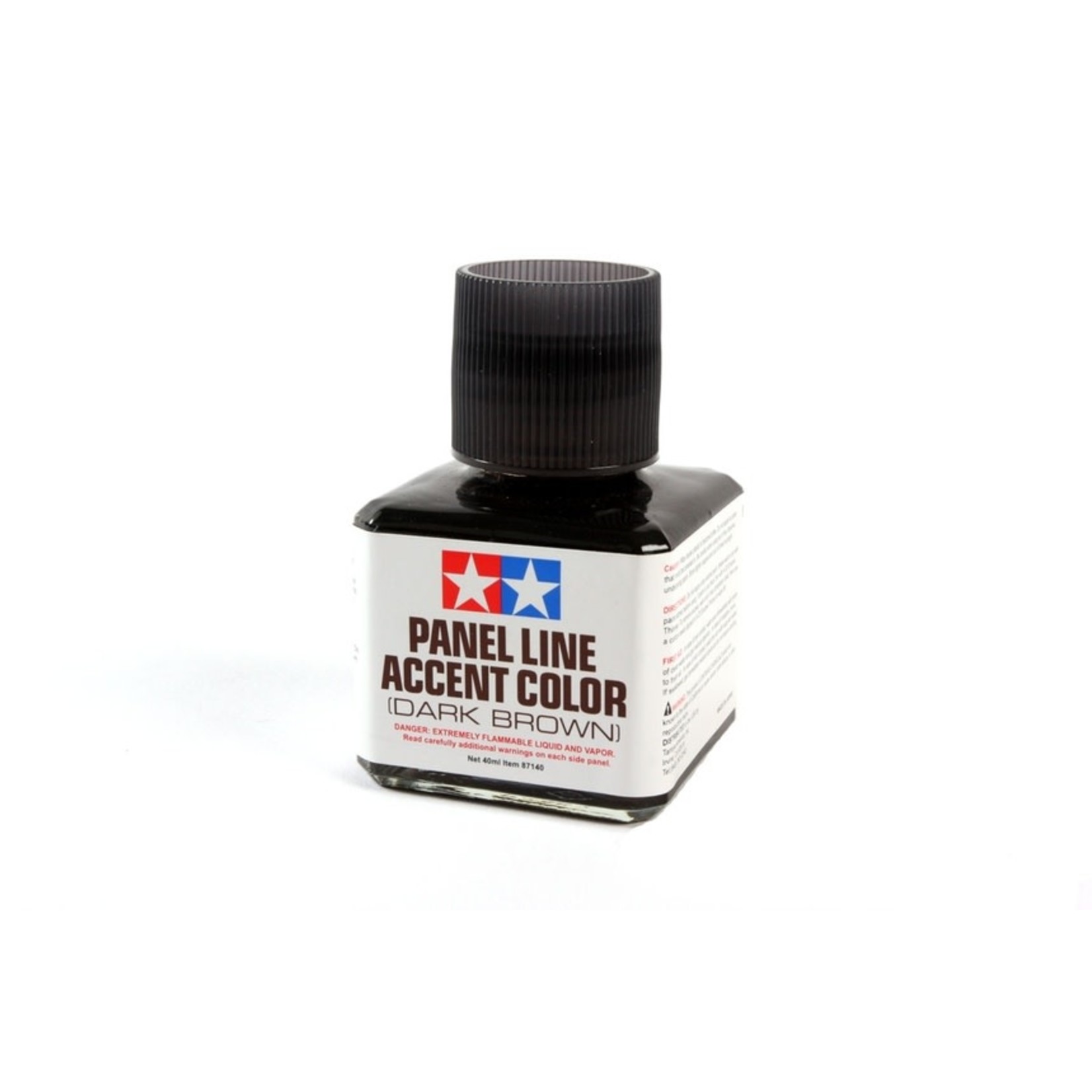 Tamiya Tamiya Panel Line Accent Color, Dark Brown 40ml