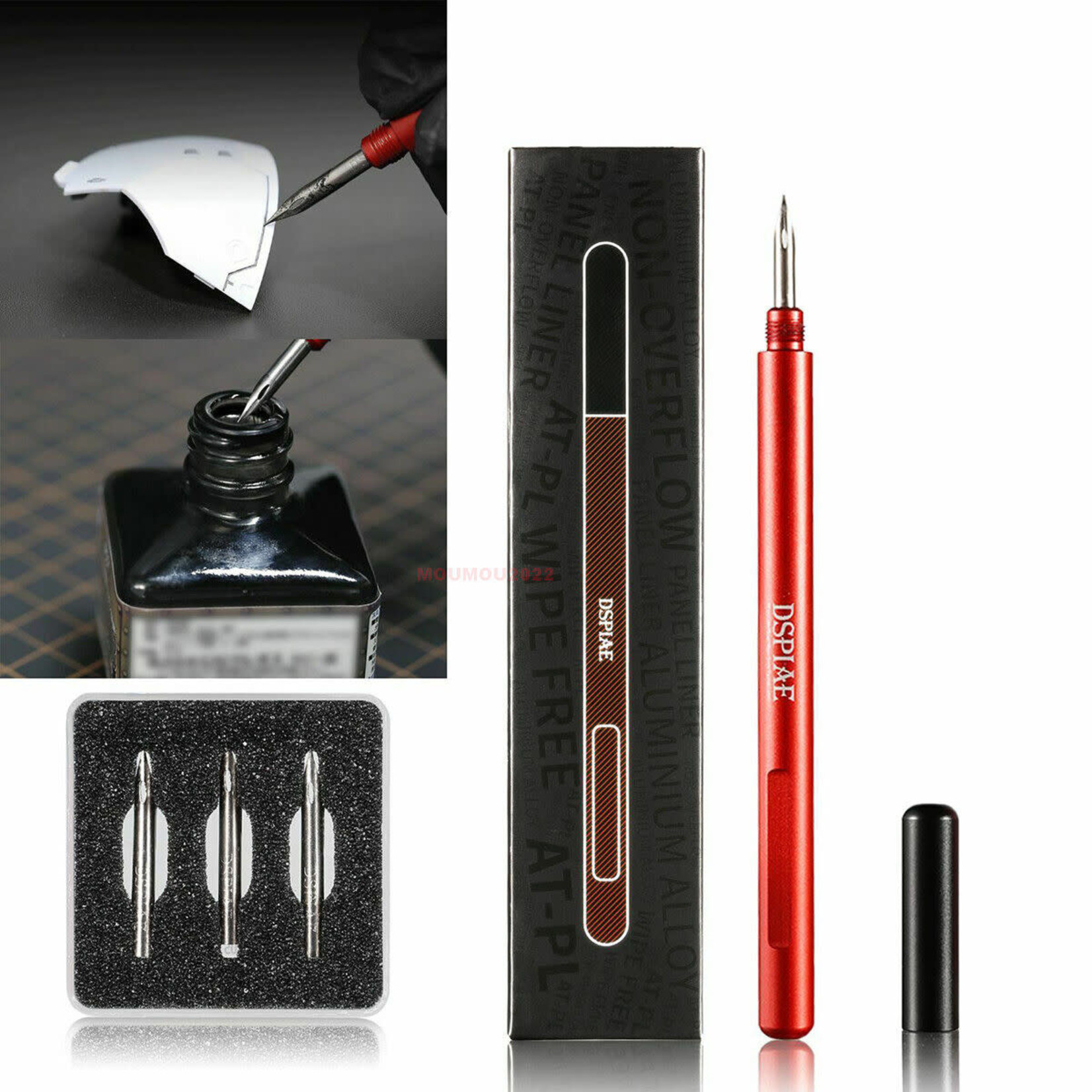 DSPIAE DS-AT-PL DSPIAE Aluminium Alloy Panel Line Pen