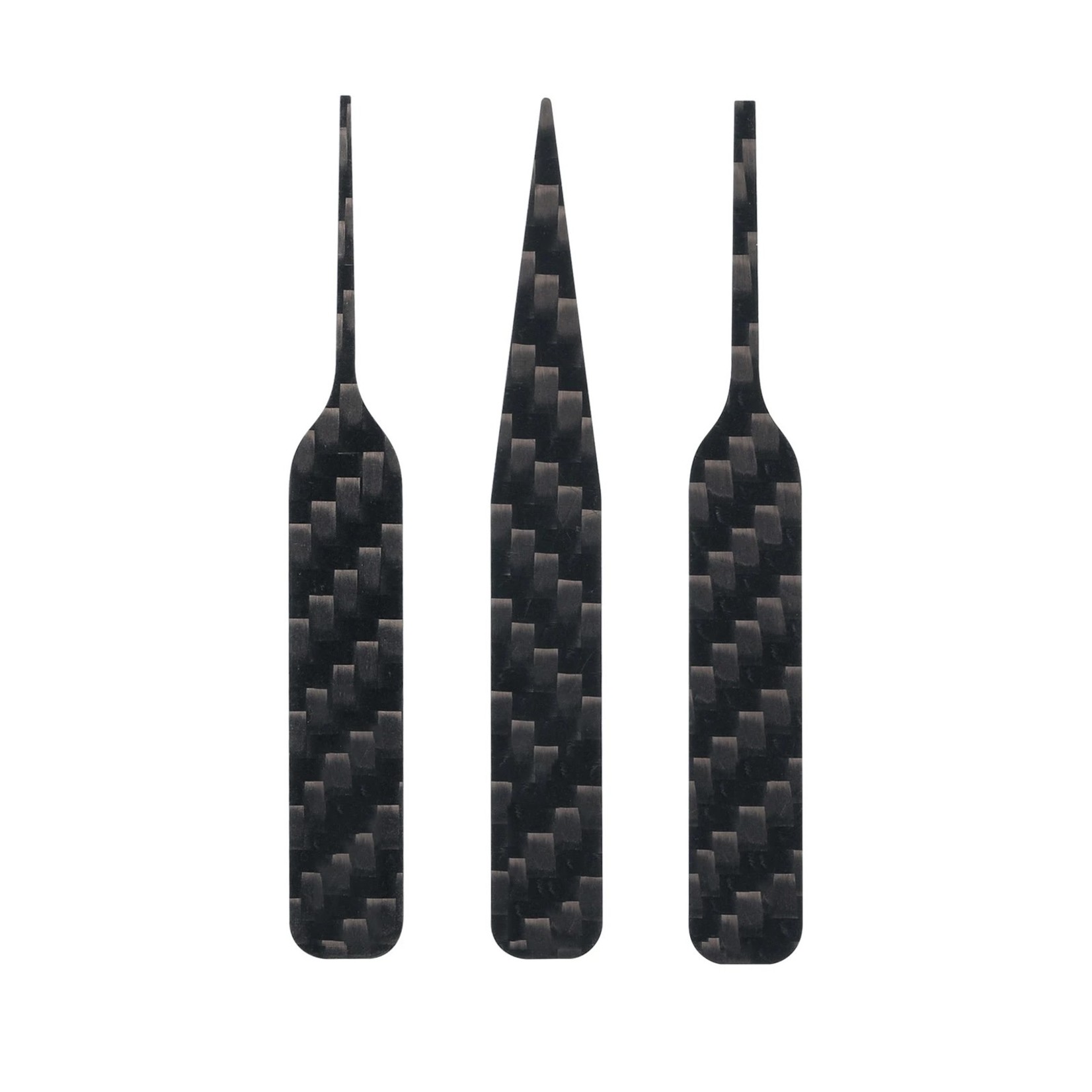 DSPIAE DS-CFB-S01 DSPIAE Irregular Carbon Fiber Sanding Stick S01