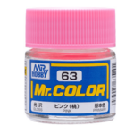 GSI Creos GNZ-C63 Mr Hobby C63  Gloss Pink - Lacquer - 10ml