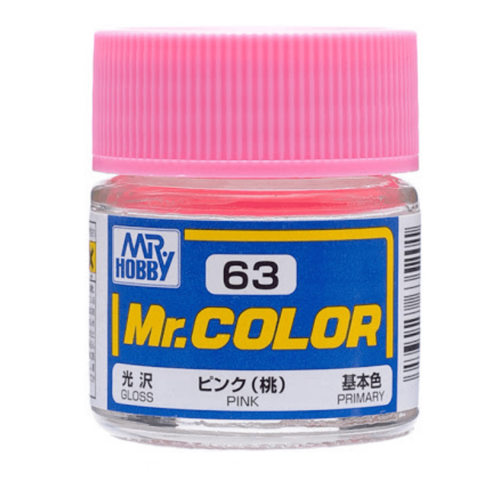 GSI Creos GNZ-C63 Mr Hobby C63  Gloss Pink - Lacquer - 10ml