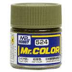 GSI Creos GNZ-C524 GSI Creos Mr Hobby C524 Hay Color - Lacquer - 10ml