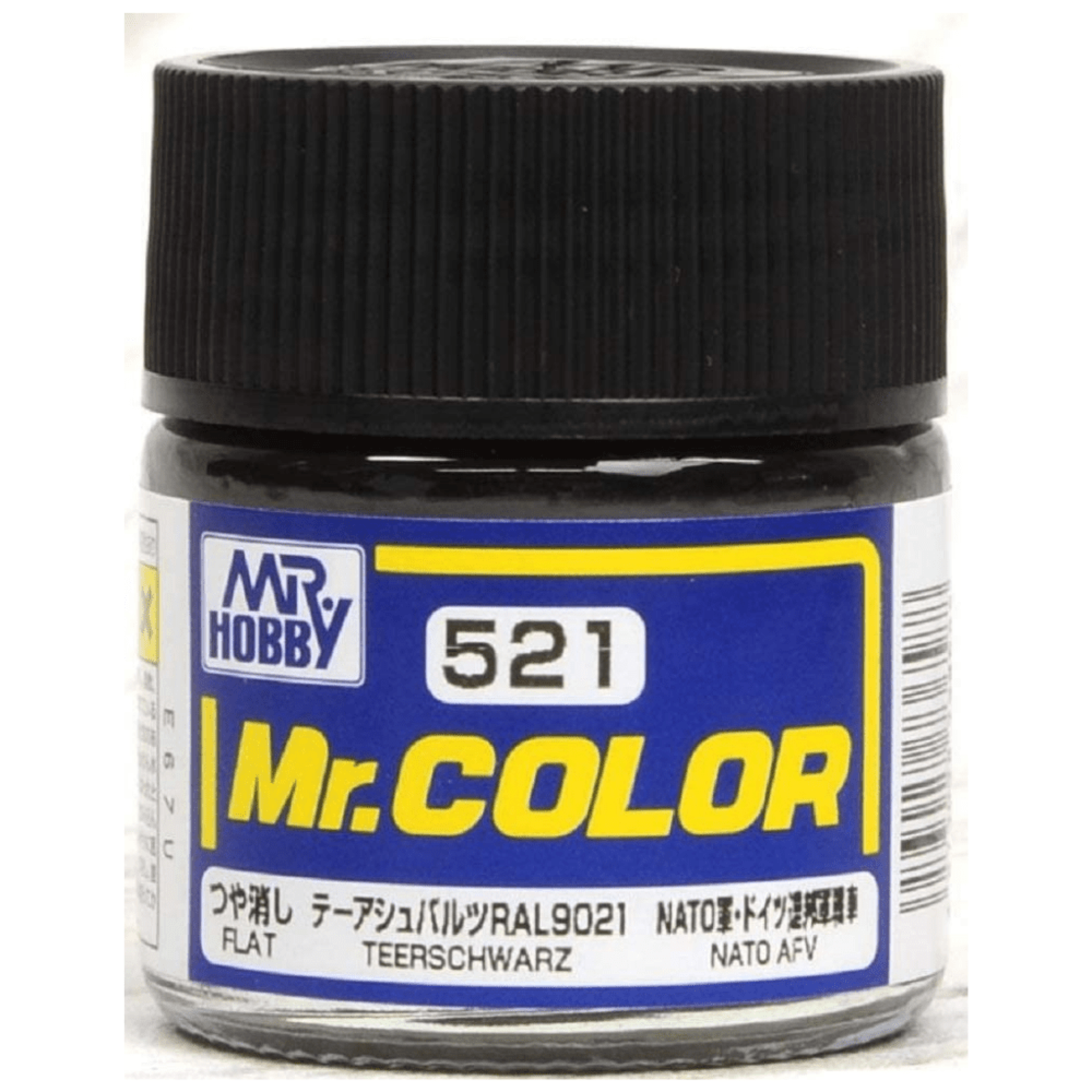 GSI Creos GNZ-C521 Mr Hobby C521  Teerschwarz - Lacquer - 10ml