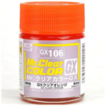 GSI Creos GNZ-GX106 GSI Creos Mr Hobby GX106 Clear Orange - Lacquer 18ml