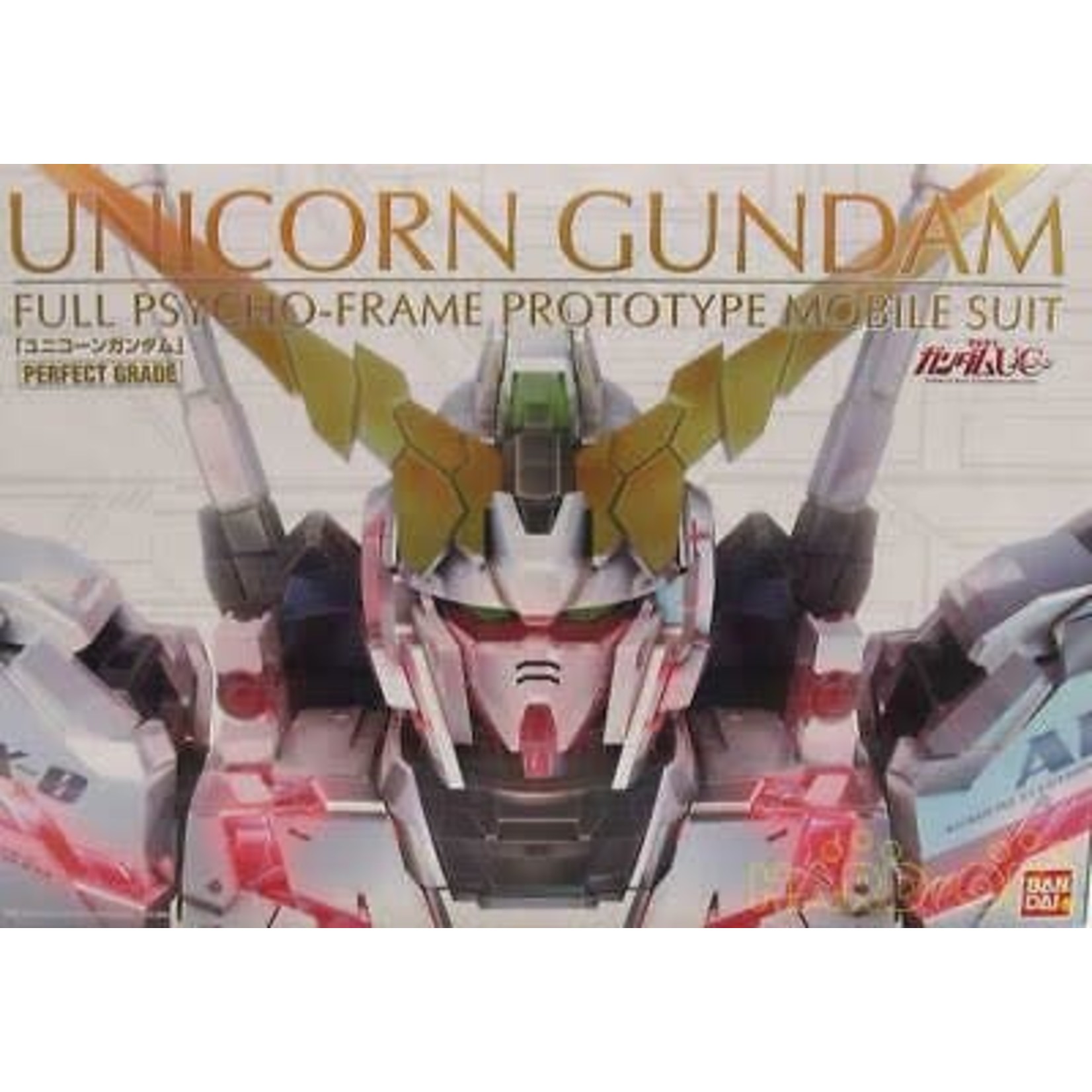 Bandai BAN2266770 Bandai PG Unicorn Gundam 'Gundam UC'