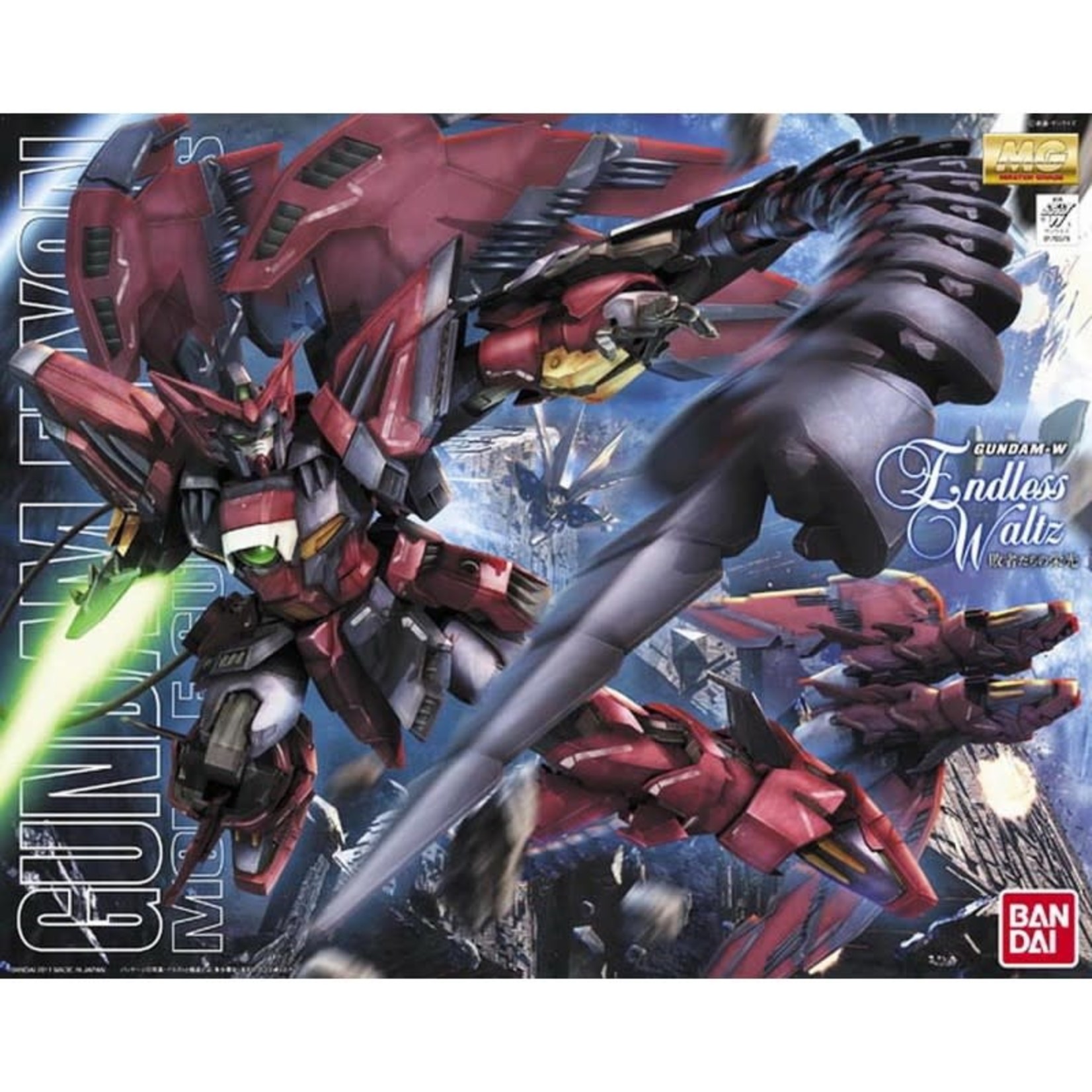 Bandai BAN2130874 Bandai MG Gundam Epyon (EW), "Gundam Wing: Endless Waltz"
