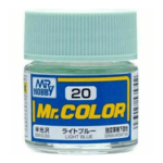 GSI Creos GNZ-C20 GSI Creos Mr Hobby C20 Semi Gloss Light Blue - Lacquer - 10ml