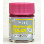 GSI Creos GNZ-GX212 GSI Creos Mr Hobby GX212 Metallic Metal Peach - Lacquer 18ml