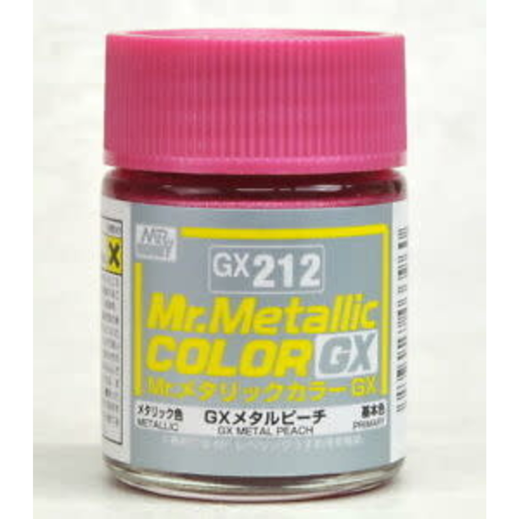 GSI Creos GNZ-GX212 Mr Hobby GX212  Metallic Metal Peach - Lacquer 18ml