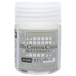 GSI Creos GNZ-XC06 GSI Creos Mr Hobby XC06 MR. Crystal Color Tourmaline Green - - Lacquer 18ml