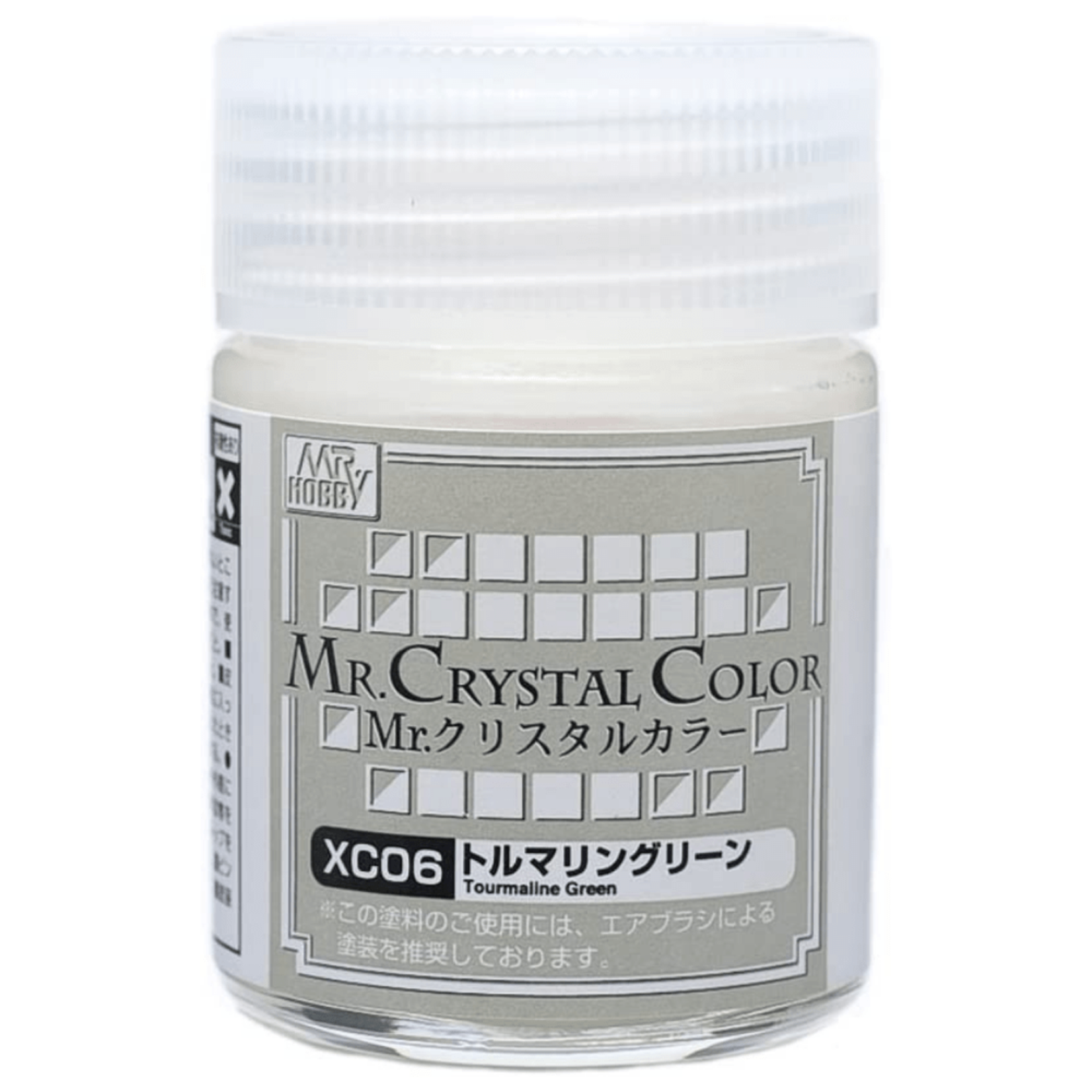 GSI Creos GNZ-XC06 Mr Hobby XC06 MR. Crystal Color Tourmaline Green - - Lacquer 18ml