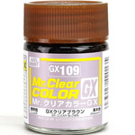 GSI Creos GNZ-GX109 Mr Hobby GX109  Clear Brown - Lacquer 18ml