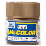GSI Creos GNZ-C529 GSI Creos Mr Hobby C529 IDF Gray 2 1981 Golan - Lacquer - 10ml