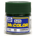 GSI Creos GNZ-C525 GSI Creos Mr Hobby C525 Green - Lacquer - 10ml