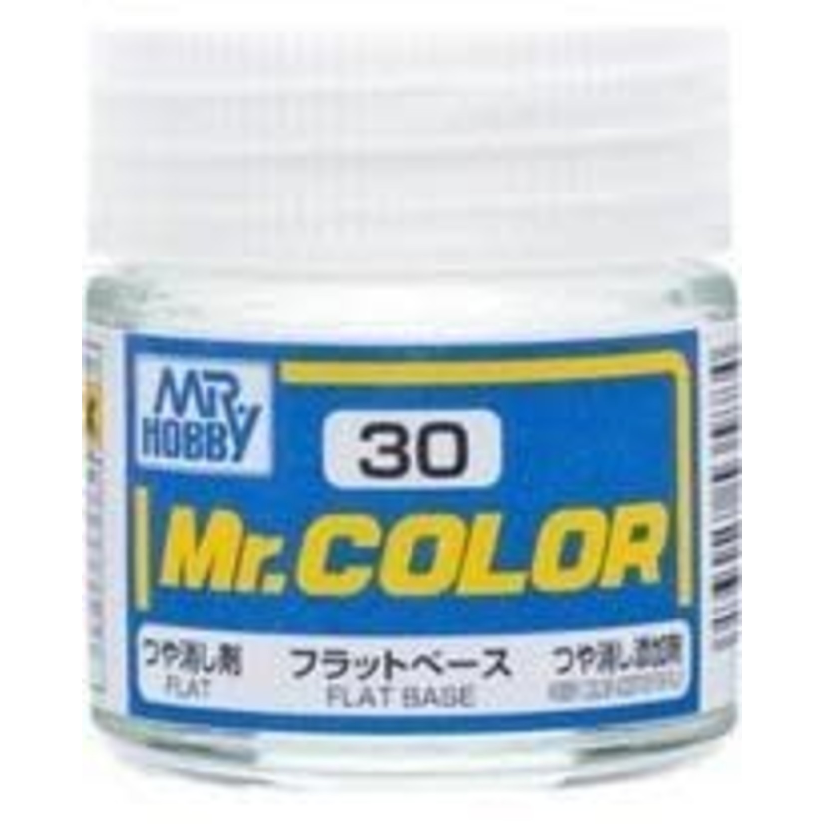 GSI Creos GNZ-C30 Mr Hobby C30 Flat Base - Lacquer - 10ml