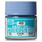 GSI Creos GNZ-H49 Mr Hobby H49 Gloss Violet - Acrylic 10ml