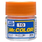 GSI Creos GNZ-C10 GSI Creos Mr Hobby C10 Metallic Copper - Lacquer - 10ml