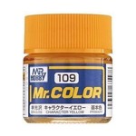 GSI Creos GNZ-C109 Mr Hobby C109  Semi Gloss Character Yellow - Lacquer - 10ml