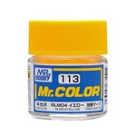 GSI Creos GNZ-C113 GSI Creos Mr Hobby C113 Semi Gloss RLM04 Yellow - Lacquer - 10ml