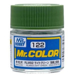 GSI Creos GNZ-C122 GSI Creos Mr Hobby C122 RLM82 Light Green - Lacquer - 10ml