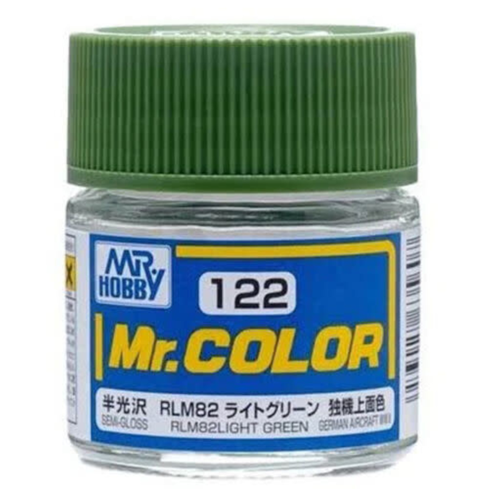 GSI Creos GNZ-C122 GSI Creos Mr Hobby C122 RLM82 Light Green - Lacquer - 10ml