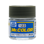 GSI Creos GNZ-C123 GSI Creos Mr Hobby C123 Semi Gloss RLM83 Dark Green - Lacquer - 10ml