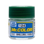 GSI Creos GNZ-C124 GSI Creos Mr Hobby C124 Semi Gloss Dark Green Mitsubishi - Lacquer - 10ml