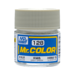 GSI Creos GNZ-C128 GSI Creos Mr Hobby C128 Semi Gloss Gray Green - Lacquer - 10ml