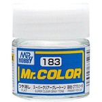GSI Creos GNZ-C183 GSI Creos Mr Hobby C183 Semi Gloss Clear Gray - Lacquer - 10ml