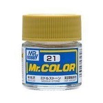 GSI Creos GNZ-C21 GSI Creos Mr Hobby C21 Semi Gloss Middle Stone - Lacquer - 10ml