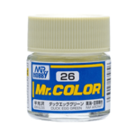 GSI Creos GNZ-C26 GSI Creos Mr Hobby C26 Semi Gloss Duck Egg Green - Lacquer - 10ml