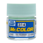 GSI Creos GNZ-C314 GSI Creos Mr Hobby C314 Semi Gloss Blue - Lacquer - 10ml