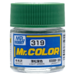 GSI Creos GNZ-C319 GSI Creos Mr Hobby C319 Semi Gloss Light Green - Lacquer - 10ml