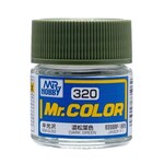 GSI Creos GNZ-C320 GSI Creos Mr Hobby C320 Semi Gloss Dark Green - Lacquer - 10ml