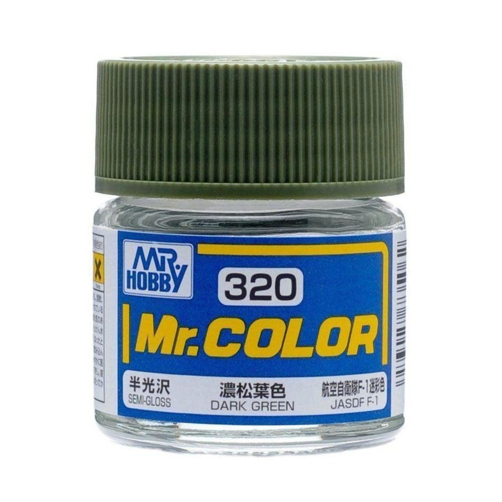 GSI Creos GNZ-C320 Mr Hobby C320  Semi Gloss Dark Green - Lacquer - 10ml