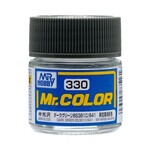 GSI Creos GNZ-C330 GSI Creos Mr Hobby C330 Semi Gloss Dark Green - Lacquer - 10ml