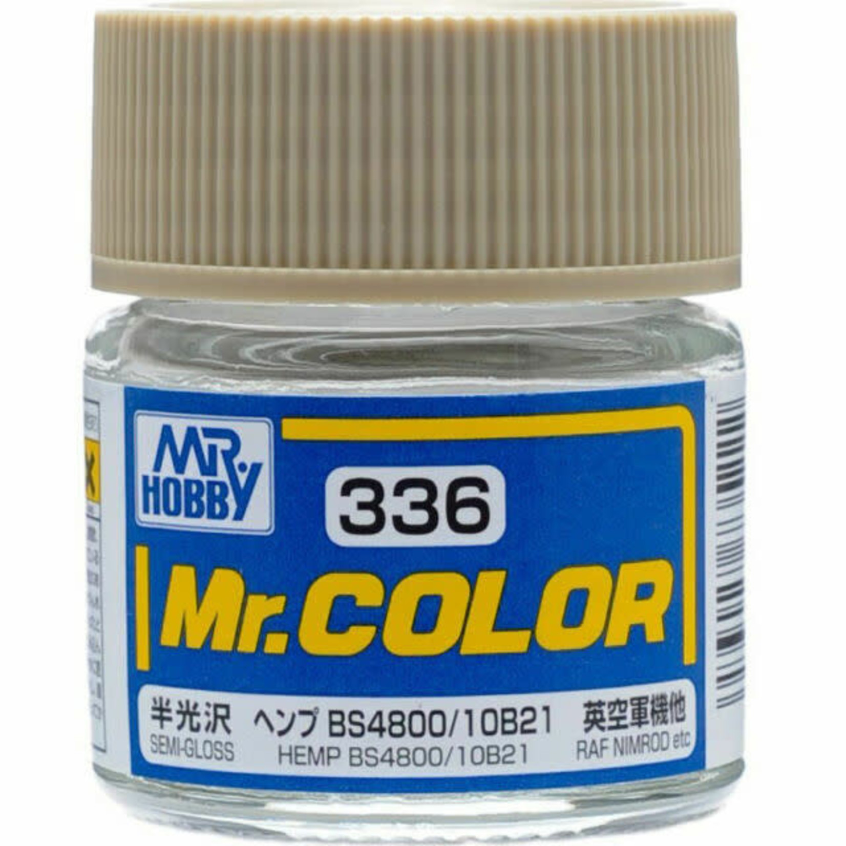 GSI Creos GNZ-C336 Mr Hobby C336  Semi Gloss Hemp - Lacquer - 10ml