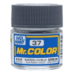 GSI Creos GNZ-C37 Mr Hobby C37  Semi Gloss RLM75 Gray Violet - Lacquer - 10ml