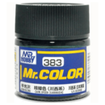 GSI Creos GNZ-C383 Mr Hobby C383  Semi Gloss Dark Green Kawanishi - Lacquer - 10ml