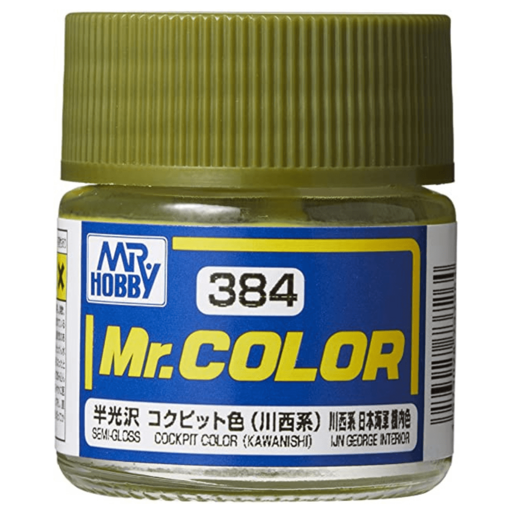GSI Creos GNZ-C384 Mr Hobby C384  Semi Gloss Cockpit Color Kawanishi - Lacquer - 10ml