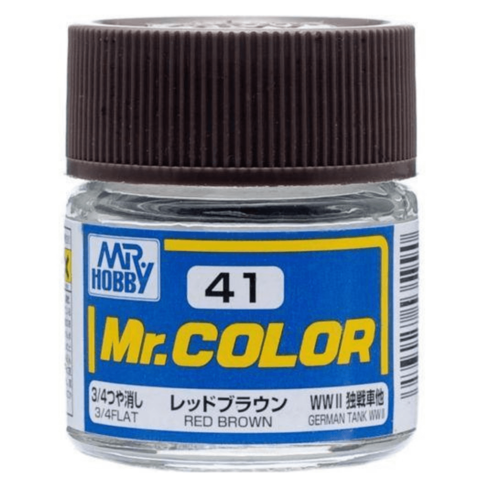GSI Creos GNZ-C41 Mr Hobby C41  Red Brown - Lacquer - 10ml