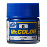 GSI Creos GNZ-C5 GSI Creos Mr Hobby C5 Gloss Blue - Lacquer - 10ml