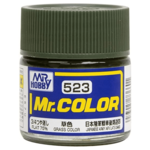 GSI Creos GNZ-C523 GSI Creos Mr Hobby C523 Flat 75% Grass Color - Lacquer - 10ml