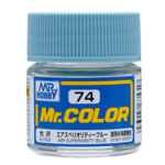 GSI Creos GNZ-C74 GSI Creos Mr Hobby C74 Gloss Air Superiority Blue - Lacquer - 10ml