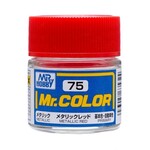 GSI Creos GNZ-C75 Mr Hobby C75  Metallic Red - Lacquer - 10ml